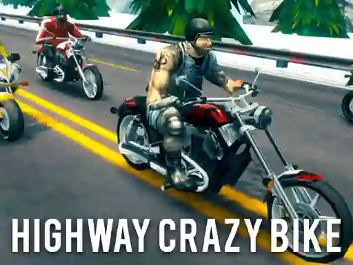 Highway Crazy Bike – kostenloses Online-Spiel