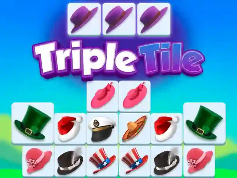 Triple Tile – kostenloses Online-Spiel