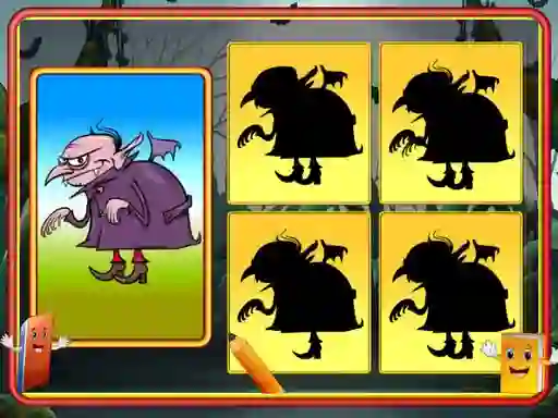 Shadow Match Halloween – kostenloses Online-Spiel
