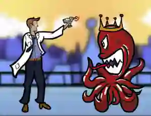 Scientist vs Aliens – kostenloses Online-Spiel