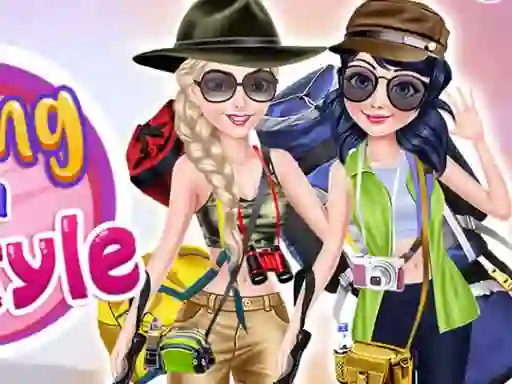Hiking In Style – kostenloses Online-Spiel