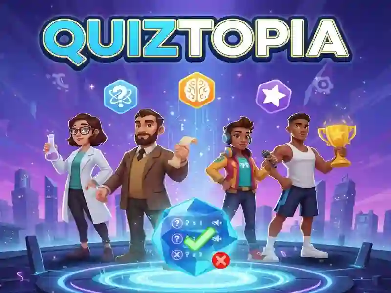 Quiztopia – kostenloses Online-Spiel