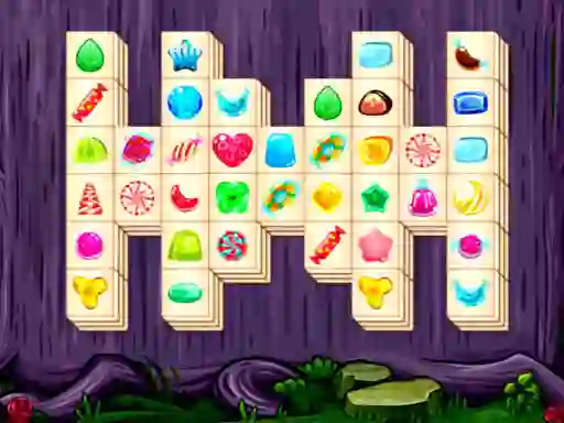 Candy Mahjong – kostenloses Online-Spiel