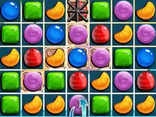 Sweet Candy Match 3 – kostenloses Online-Spiel