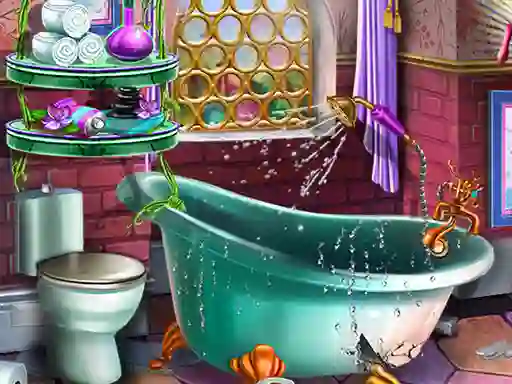 Luxury bath design – kostenloses Online-Spiel