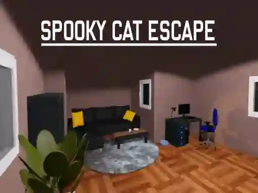 Spooky Cat Escape – kostenloses Online-Spiel