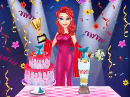 Mermaid Cake Cooking Design – kostenloses Online-Spiel