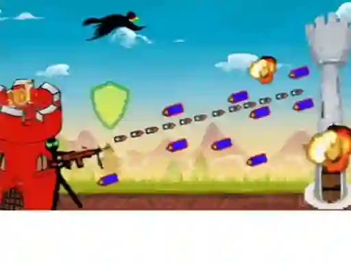 Castle Blaster 2D! – kostenloses Online-Spiel