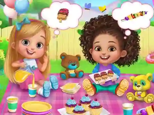 Babysitter Party Caring Games – kostenloses Online-Spiel