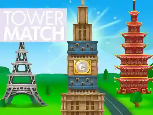 Tower Match – kostenloses Online-Spiel