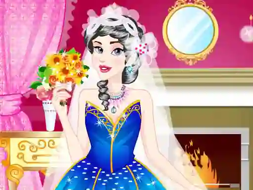 Sleeping Princess Wedding Dress up – kostenloses Online-Spiel