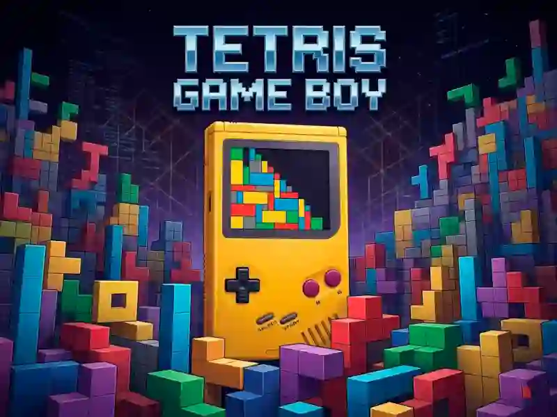 Tetris Game Boy – kostenloses Online-Spiel
