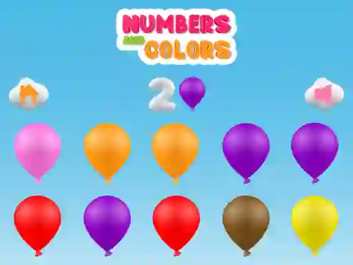 Numbers And Colors – kostenloses Online-Spiel