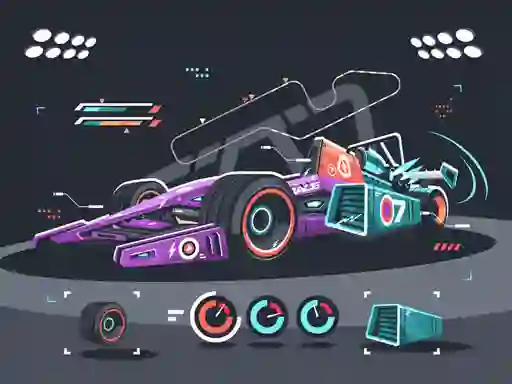 Powerful Cars Memory – kostenloses Online-Spiel