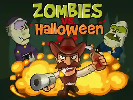 Zombies Vs Halloween – kostenloses Online-Spiel