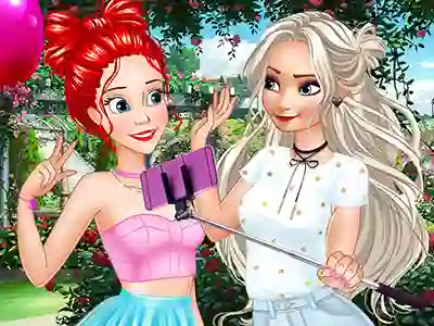 Princesses BFFs Weekend – kostenloses Online-Spiel