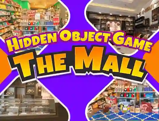 Hidden Objects Game The Mall – kostenloses Online-Spiel