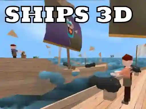 Ships 3D IO – kostenloses Online-Spiel