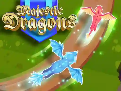 Majestic Dragons – kostenloses Online-Spiel