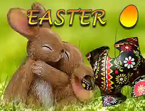 Jigsaw Puzzle: Easter – kostenloses Online-Spiel