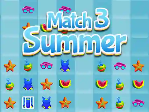 Match 3 Summer – kostenloses Online-Spiel