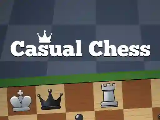 Casual Chess – kostenloses Online-Spiel