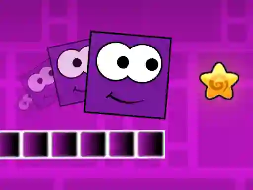 Geometry Dash Jump – kostenloses Online-Spiel
