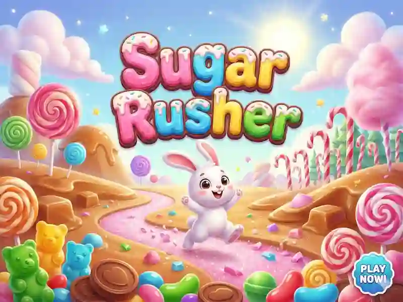 Sugar Rusher – kostenloses Online-Spiel