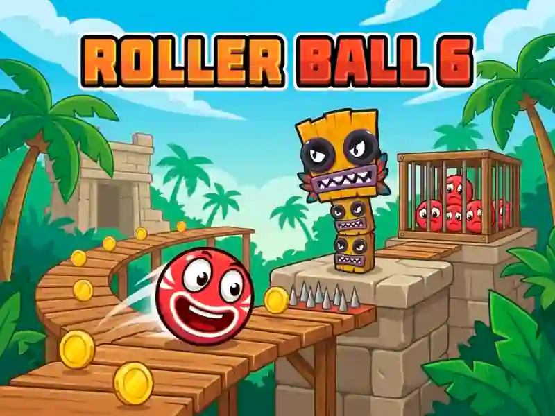 Roller Ball 6 – kostenloses Online-Spiel