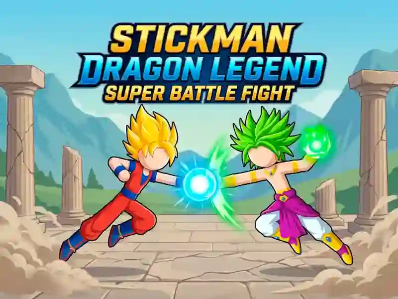 Stickman Dragon Legend Super Battle Fight – kostenloses Online-Spiel