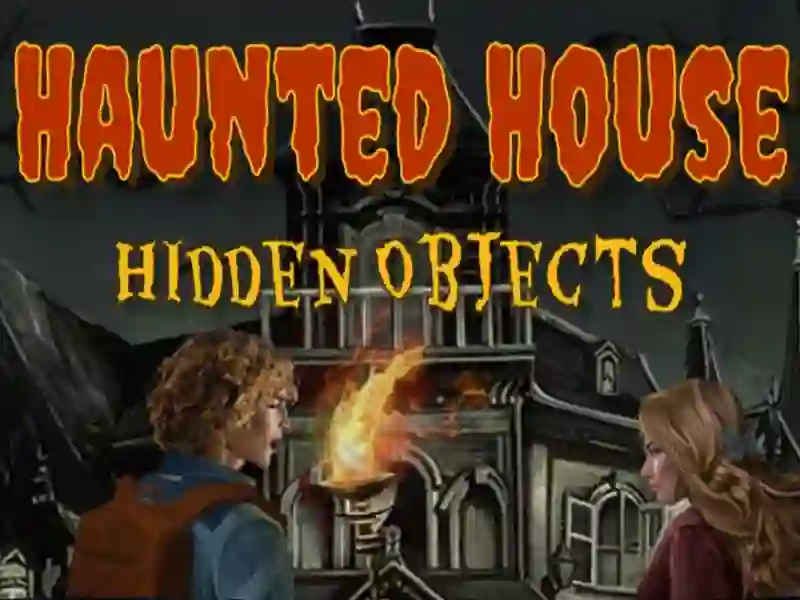 Haunted House Hidden Objects – kostenloses Online-Spiel