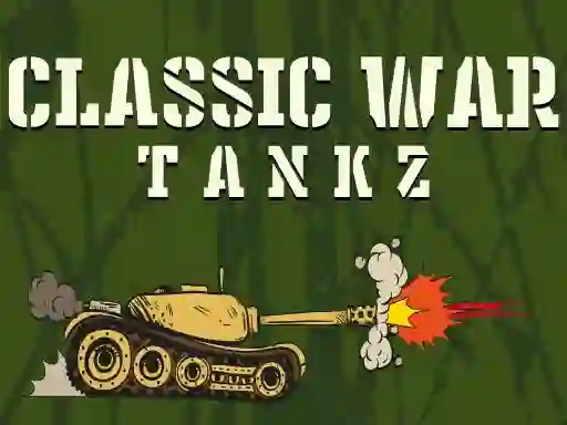 Classic War Tankz – kostenloses Online-Spiel