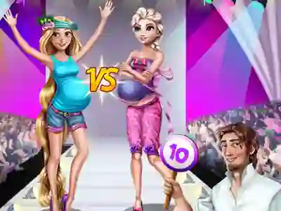 Pregnant Fashion Show – kostenloses Online-Spiel