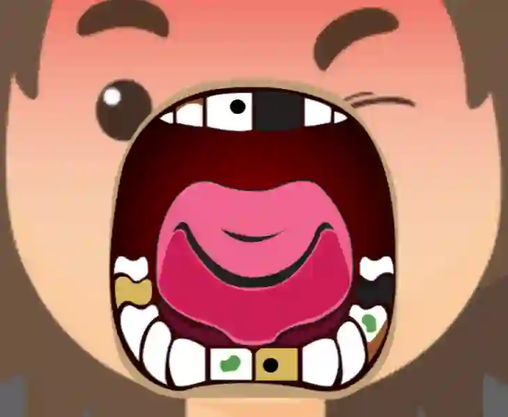 Kid Dentist – kostenloses Online-Spiel