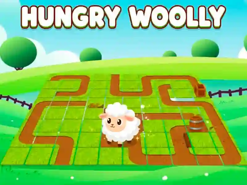Hungry Woolly – kostenloses Online-Spiel