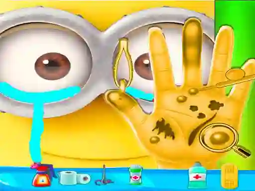 Minion hand doctor – kostenloses Online-Spiel