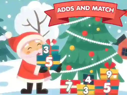 Adds And Match Christmas – kostenloses Online-Spiel