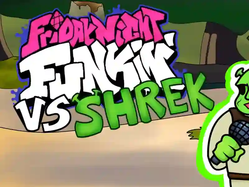 Friday Night Funkin Vs Shrek – kostenloses Online-Spiel