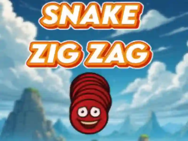 Snake Zig Zag – kostenloses Online-Spiel