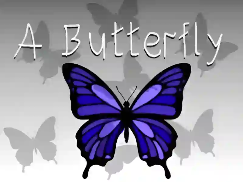 A Butterfly – kostenloses Online-Spiel