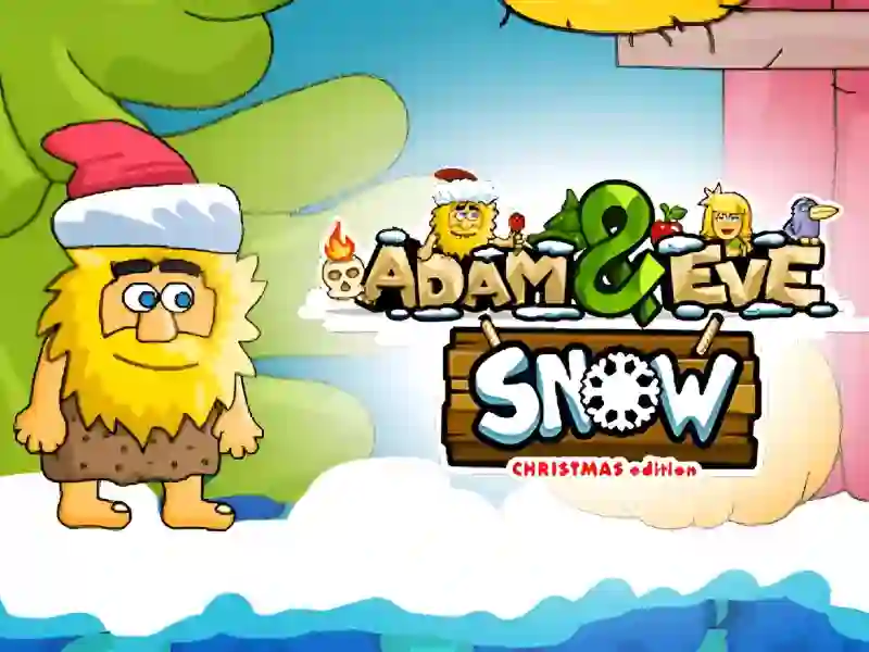 Adam & Eve: Snow – kostenloses Online-Spiel