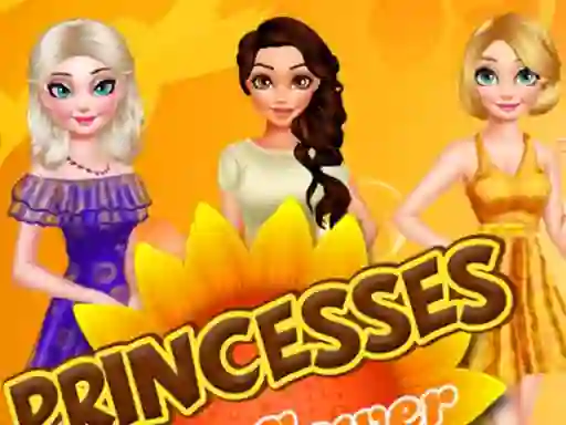 Princesses Sunflower Delight – kostenloses Online-Spiel