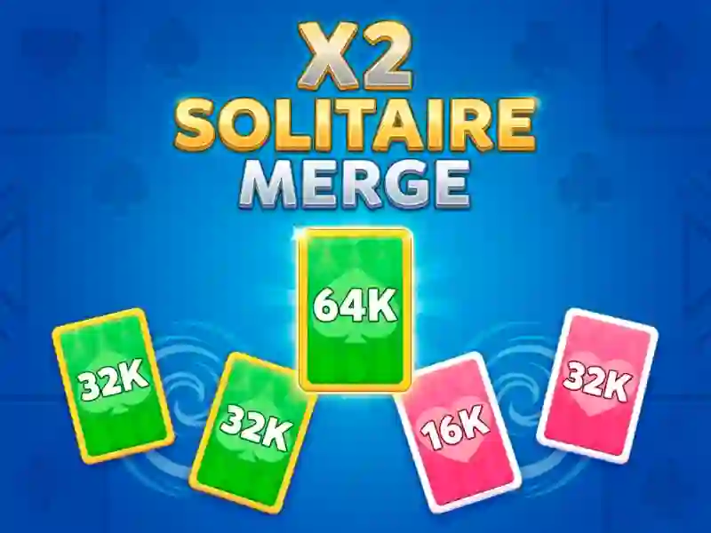 X2 Solitaire Merge – kostenloses Online-Spiel