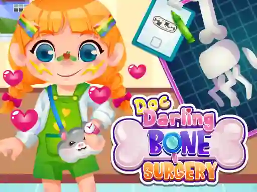 Doc Darling Bone Surgery – kostenloses Online-Spiel