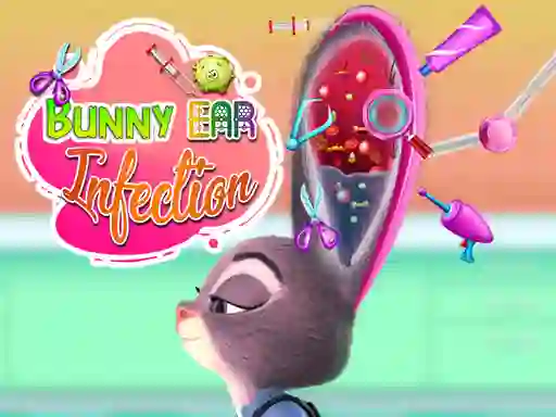 Bunny Ear Infection – kostenloses Online-Spiel