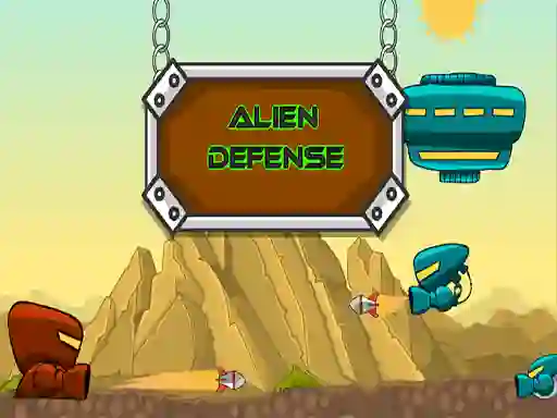 Alien Defense – kostenloses Online-Spiel