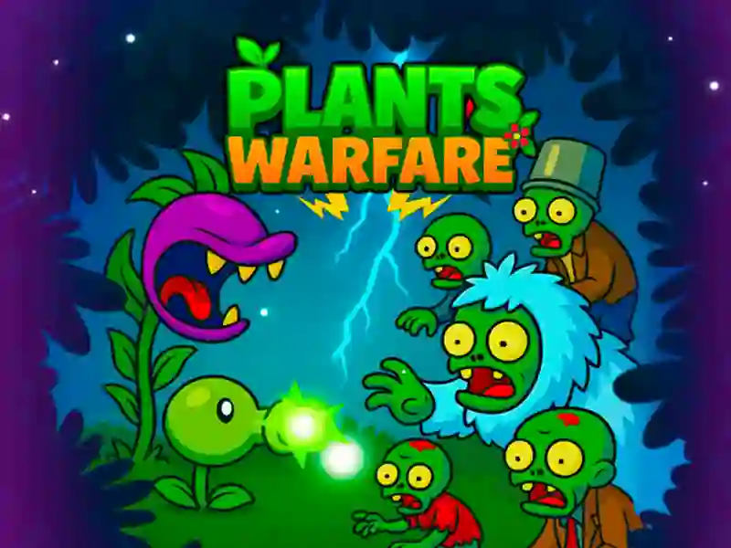 Plants Warfare – kostenloses Online-Spiel