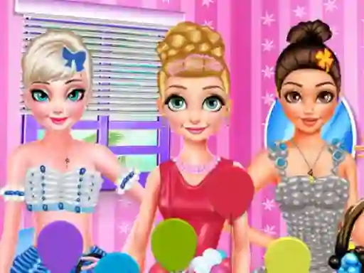 Princess Balloon Festival – kostenloses Online-Spiel
