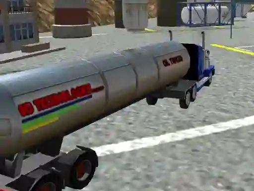 Oil Tanker Truck Drive – kostenloses Online-Spiel