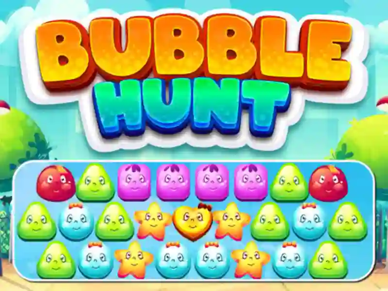 Bubble Hunt – kostenloses Online-Spiel